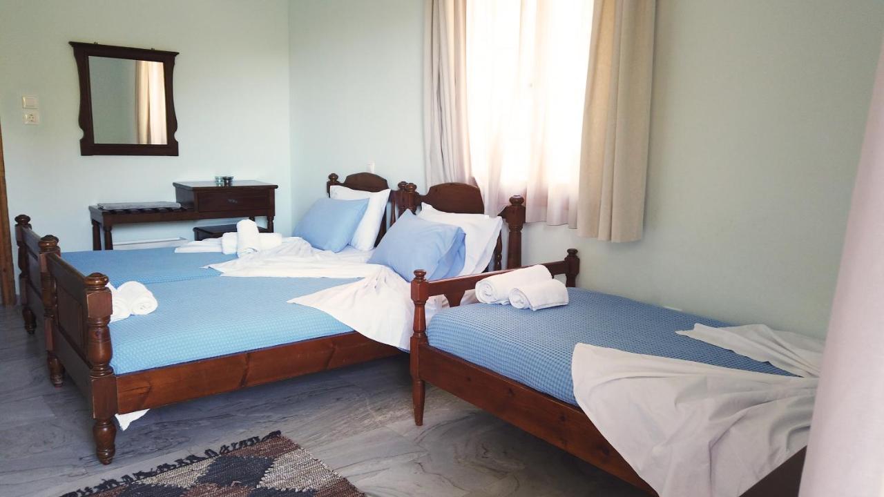 Fistiki Rooms Agia Marina  외부 사진