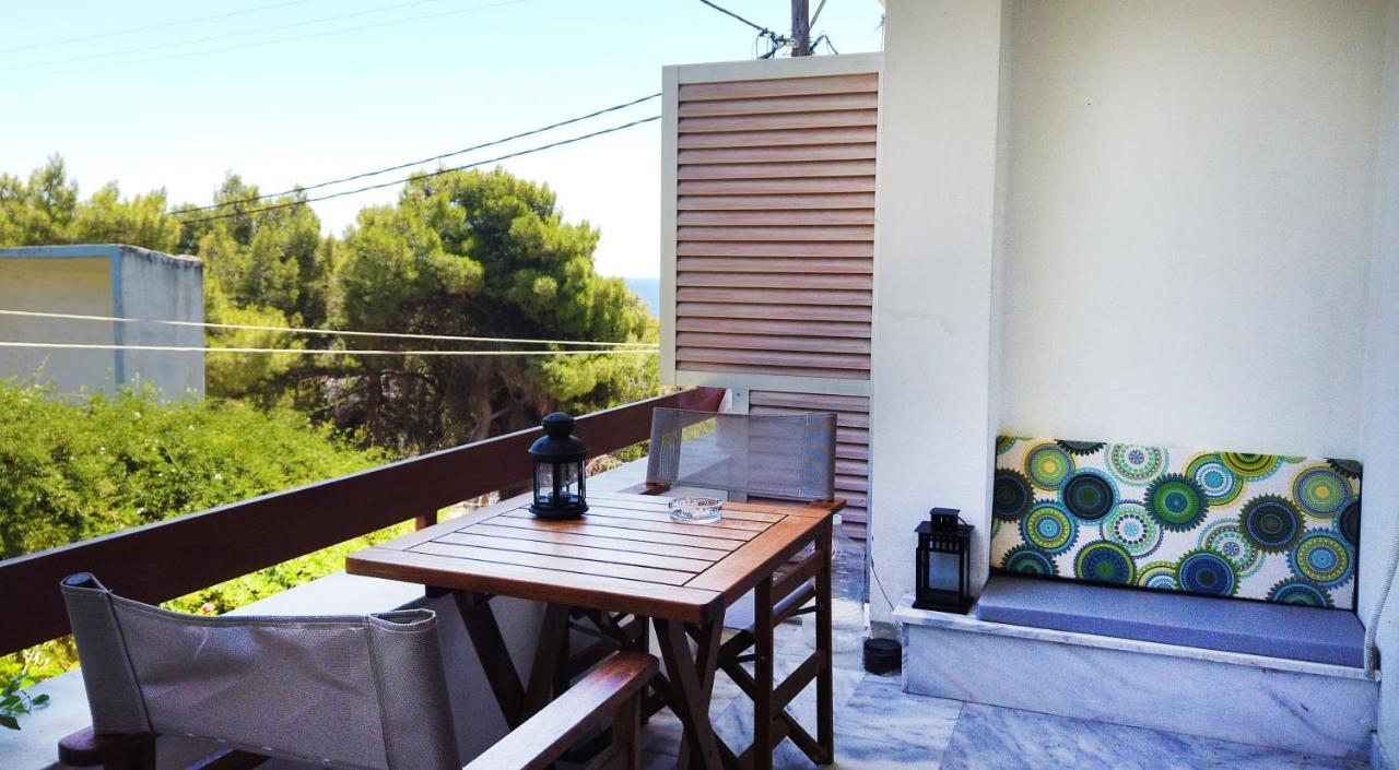 Fistiki Rooms Agia Marina  외부 사진