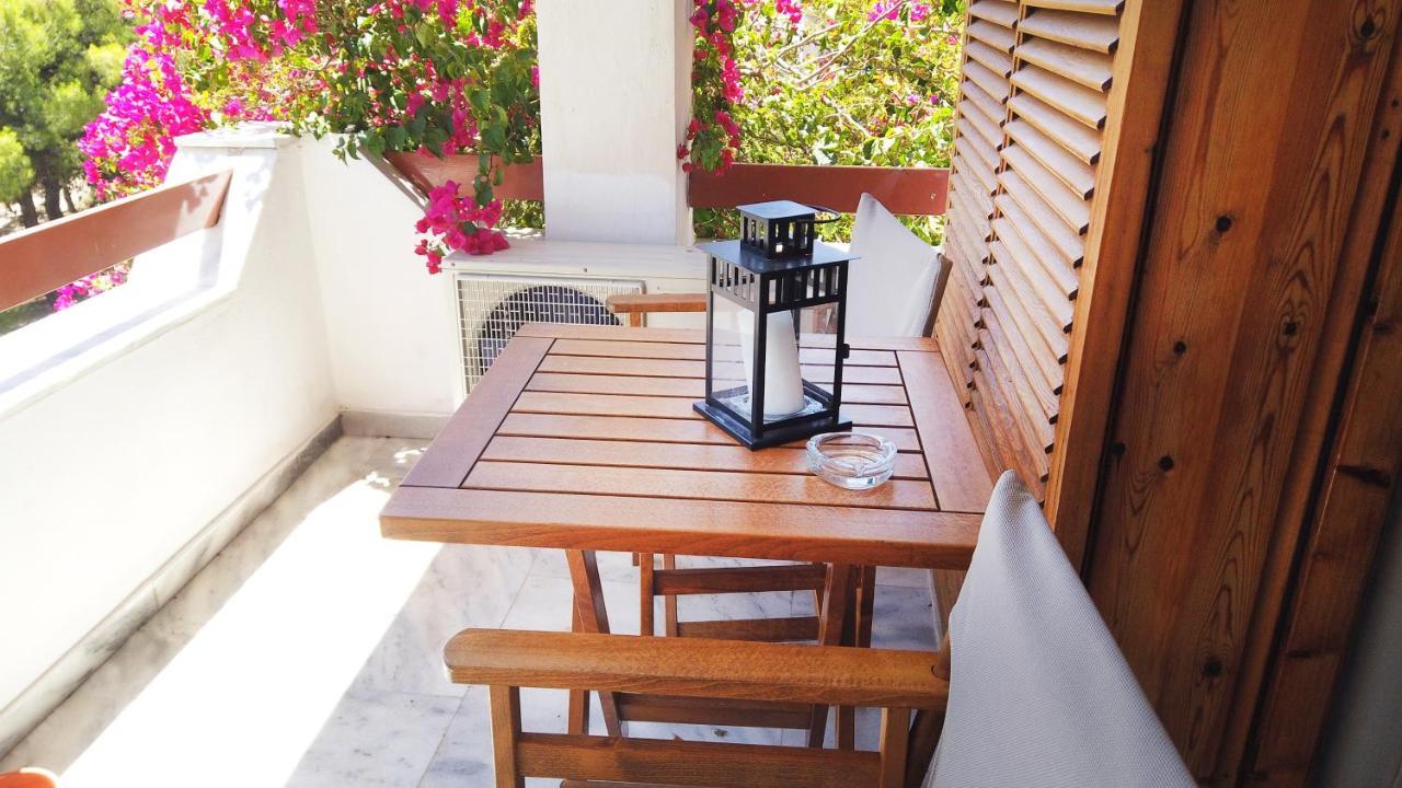 Fistiki Rooms Agia Marina  외부 사진