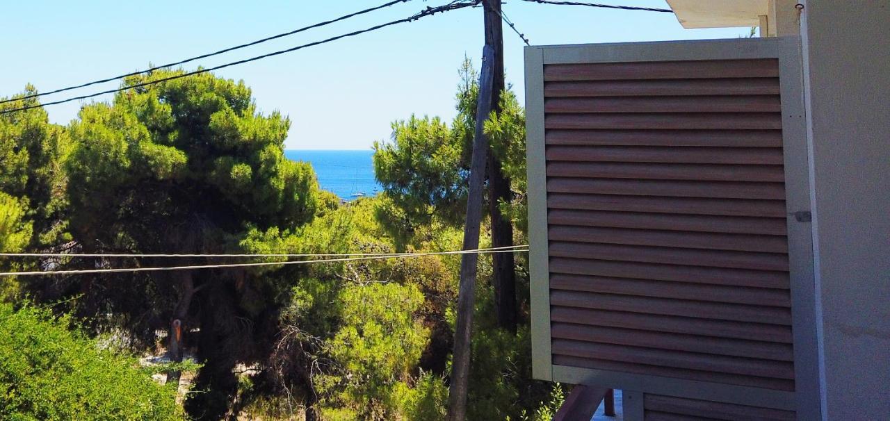 Fistiki Rooms Agia Marina  외부 사진