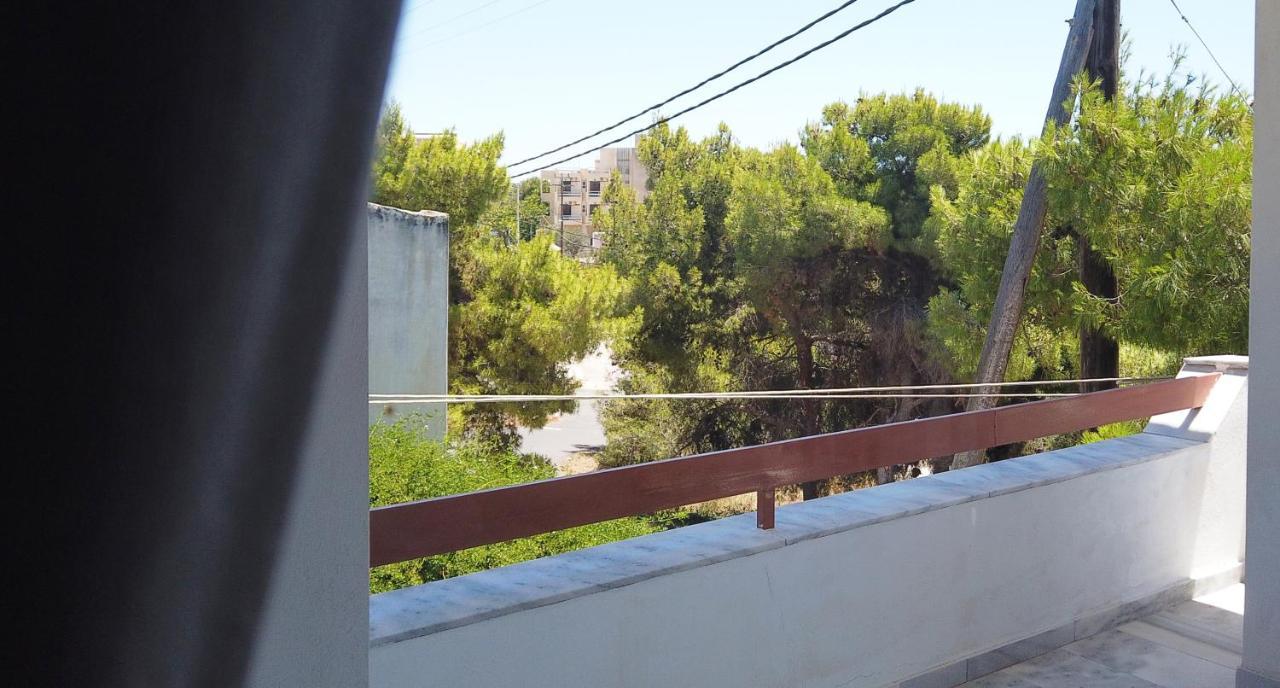Fistiki Rooms Agia Marina  외부 사진